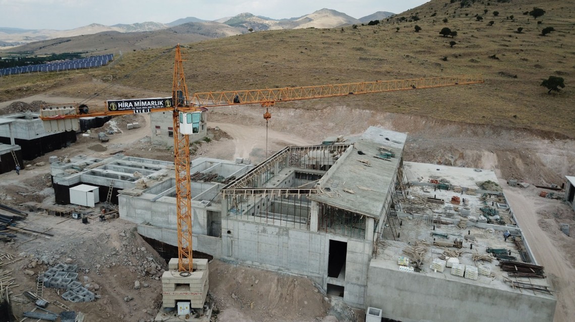 Dsi 18. Bölge Afyonkarahisar Sandıklı İçme Suyu Arıtma Tesisi İnşaatı