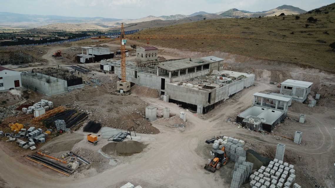 Dsi 18. Bölge Afyonkarahisar Sandıklı İçme Suyu Arıtma Tesisi İnşaatı
