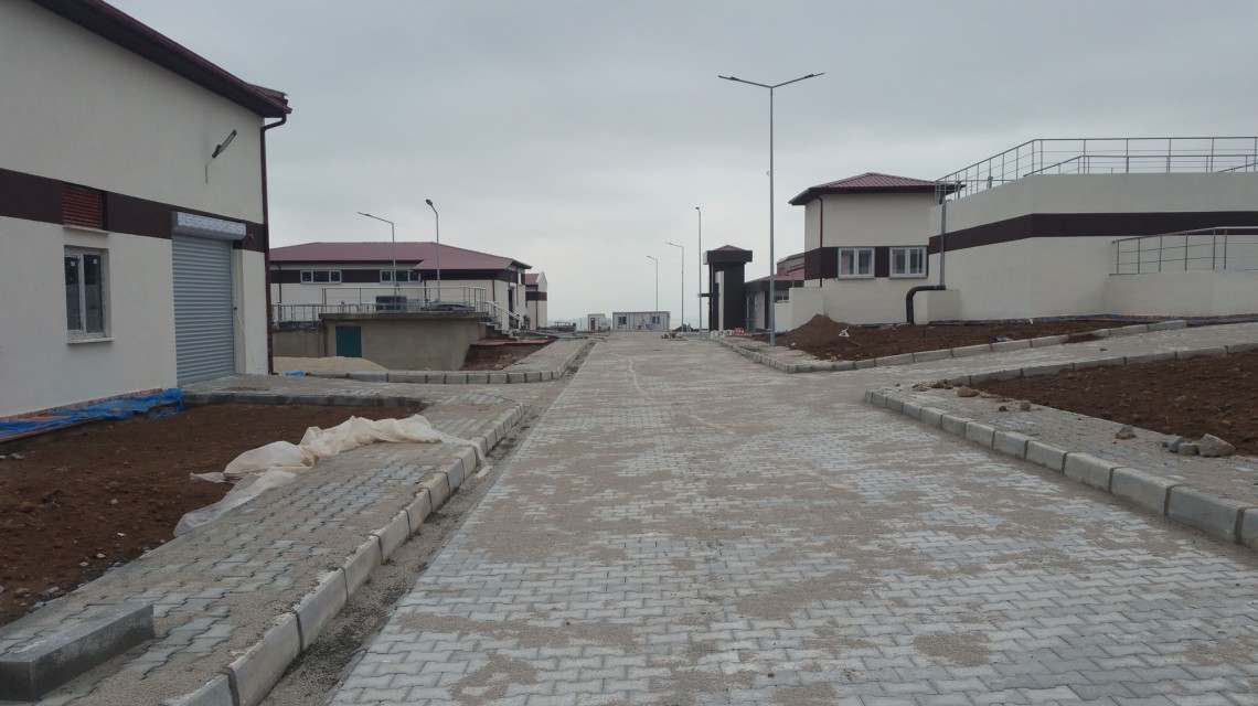 Dsi 18. Bölge Afyonkarahisar Sandıklı İçme Suyu Arıtma Tesisi İnşaatı