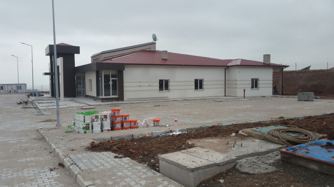 Dsi 18. Bölge Afyonkarahisar Sandıklı İçme Suyu Arıtma Tesisi İnşaatı