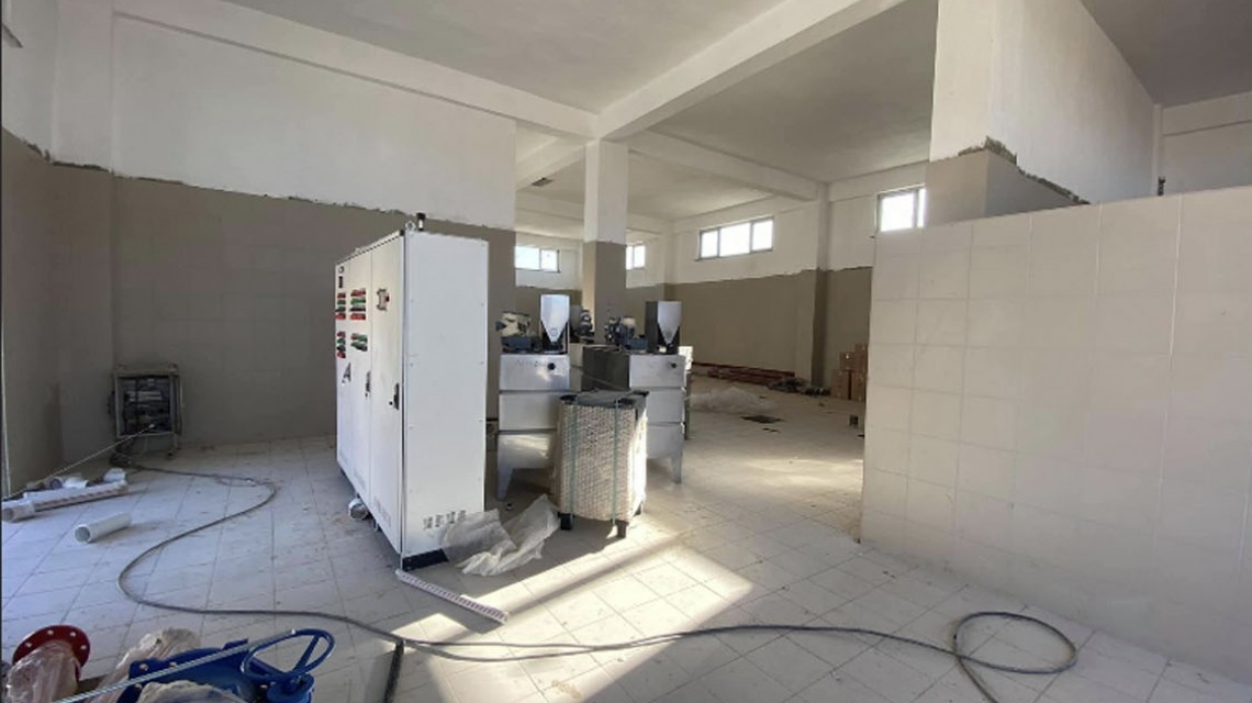 Dsi 18. Bölge Afyonkarahisar Sandıklı İçme Suyu Arıtma Tesisi İnşaatı