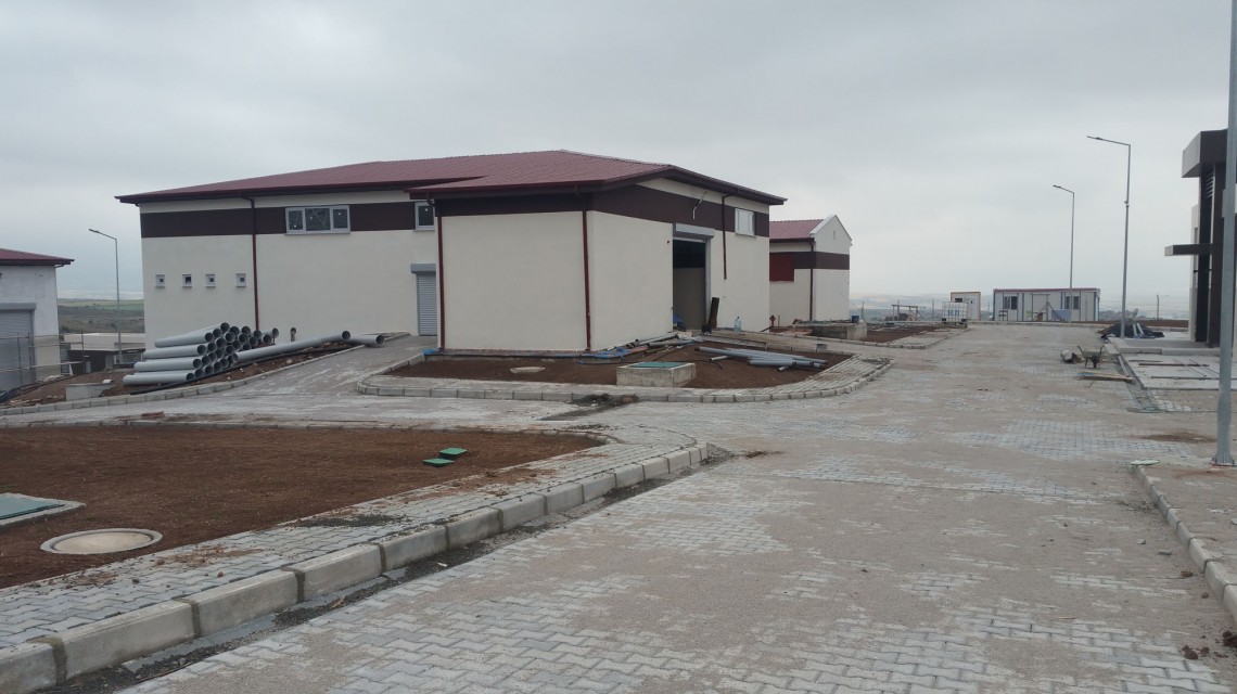 Dsi 18. Bölge Afyonkarahisar Sandıklı İçme Suyu Arıtma Tesisi İnşaatı