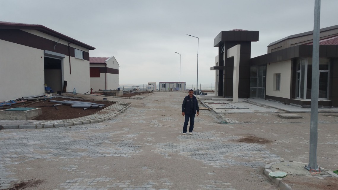 Dsi 18. Bölge Afyonkarahisar Sandıklı İçme Suyu Arıtma Tesisi İnşaatı