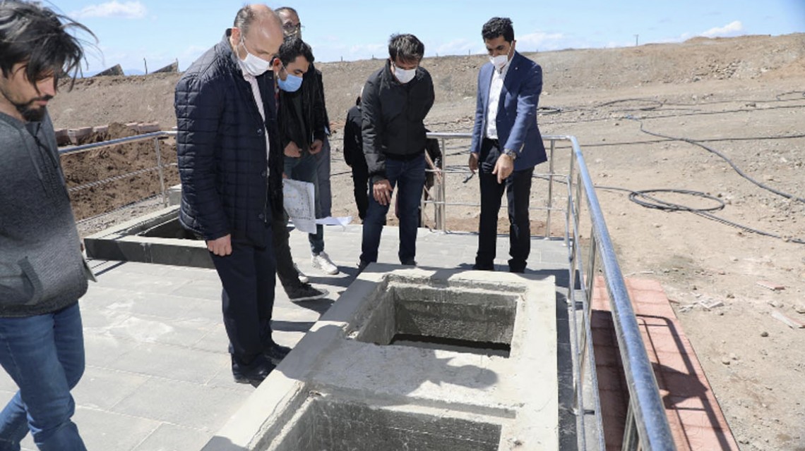 Dsi 18. Bölge Afyonkarahisar Sandıklı İçme Suyu Arıtma Tesisi İnşaatı