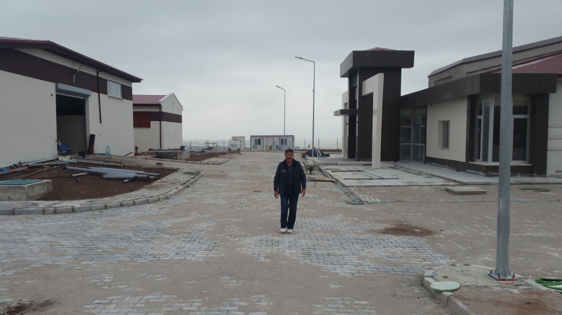 Dsi 18. Bölge Afyonkarahisar Sandıklı İçme Suyu Arıtma Tesisi İnşaatı