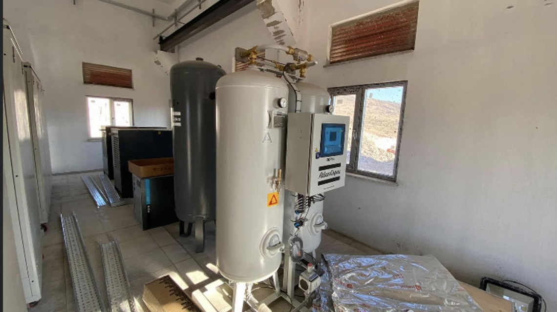 Dsi 18. Bölge Afyonkarahisar Sandıklı İçme Suyu Arıtma Tesisi İnşaatı