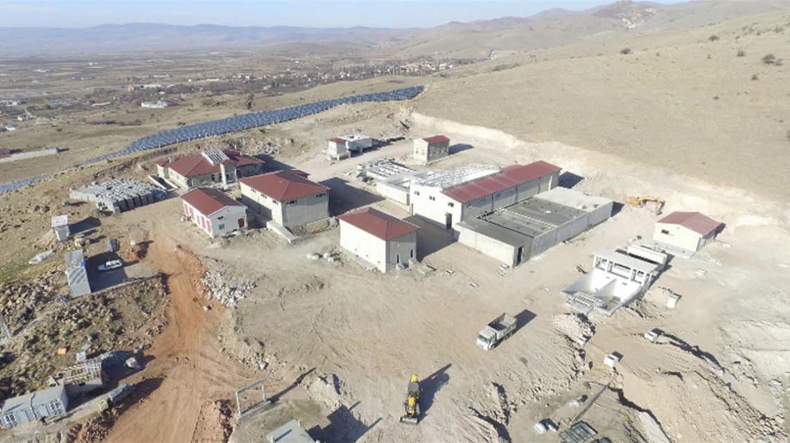 Dsi 18. Bölge Afyonkarahisar Sandıklı İçme Suyu Arıtma Tesisi İnşaatı