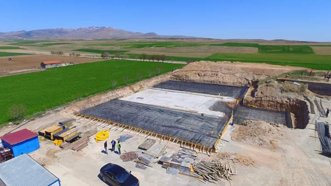 Dsi 18. Bölge Afyonkarahisar Sandıklı İçme Suyu Arıtma Tesisi İnşaatı