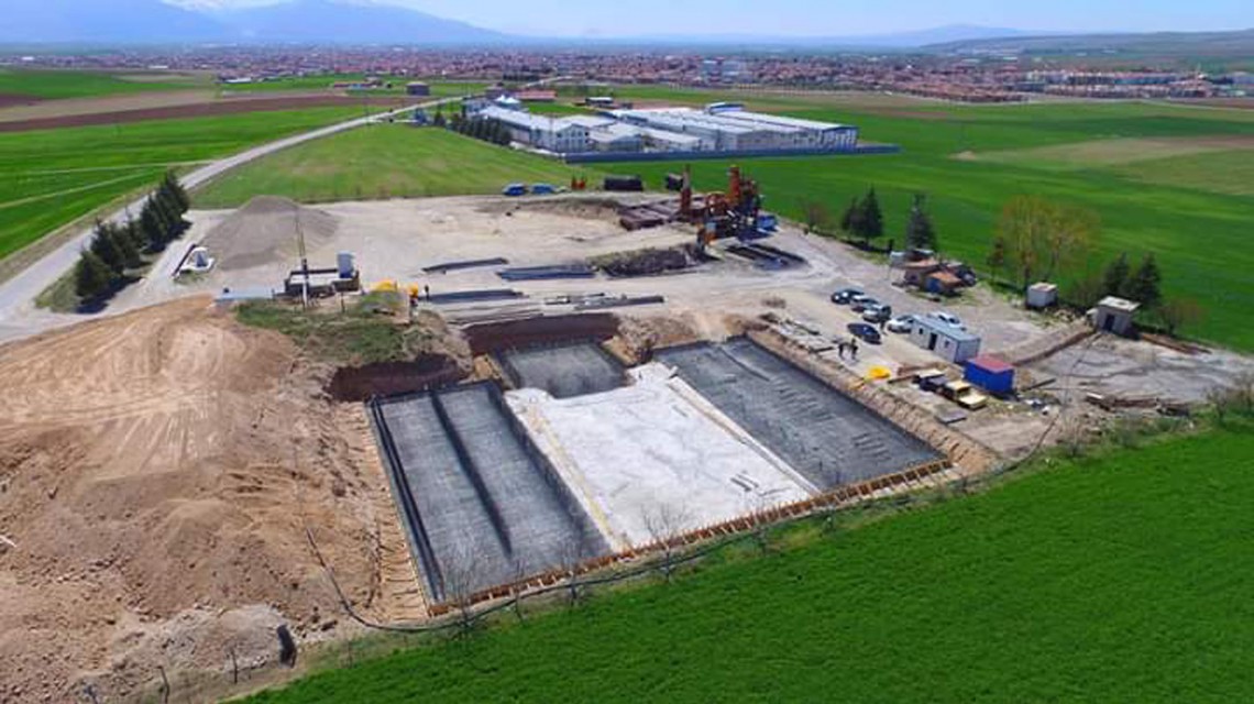 Dsi 18. Bölge Afyonkarahisar Sandıklı İçme Suyu Arıtma Tesisi İnşaatı