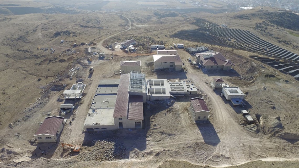Dsi 18. Bölge Afyonkarahisar Sandıklı İçme Suyu Arıtma Tesisi İnşaatı