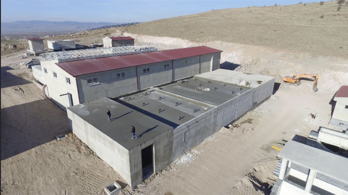 Dsi 18. Bölge Afyonkarahisar Sandıklı İçme Suyu Arıtma Tesisi İnşaatı