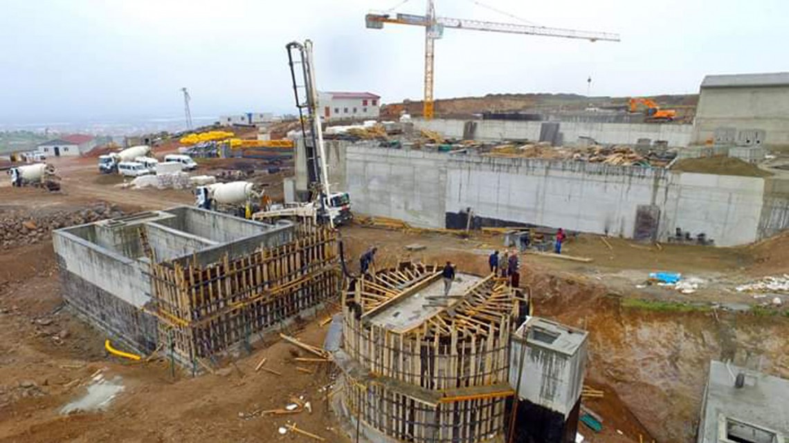 Dsi 18. Bölge Afyonkarahisar Sandıklı İçme Suyu Arıtma Tesisi İnşaatı