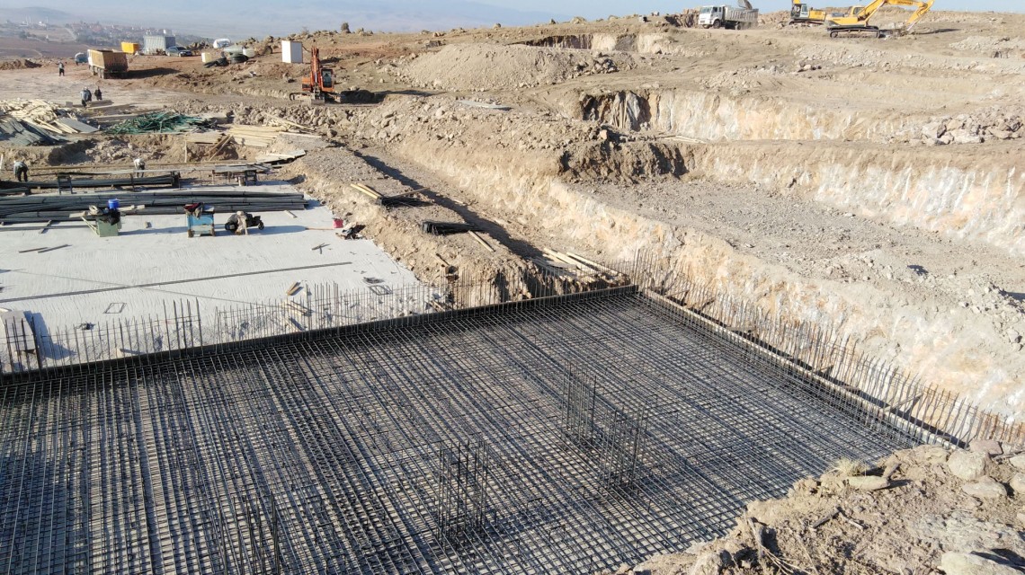 Dsi 18. Bölge Afyonkarahisar Sandıklı İçme Suyu Arıtma Tesisi İnşaatı