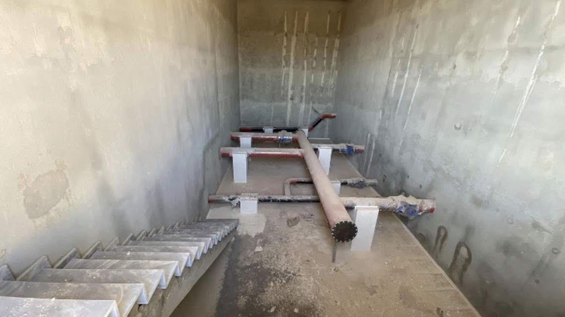 Dsi 18. Bölge Afyonkarahisar Sandıklı İçme Suyu Arıtma Tesisi İnşaatı