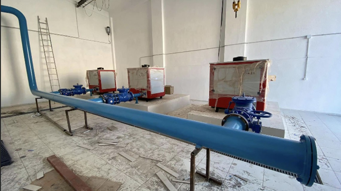 Dsi 18. Bölge Afyonkarahisar Sandıklı İçme Suyu Arıtma Tesisi İnşaatı