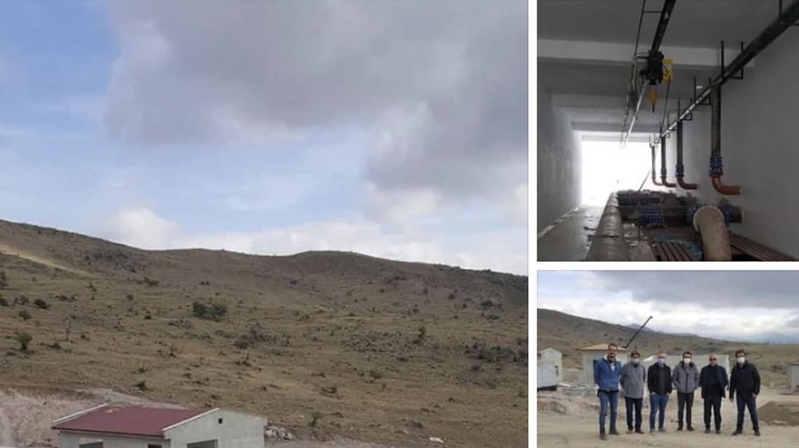 Dsi 18. Bölge Afyonkarahisar Sandıklı İçme Suyu Arıtma Tesisi İnşaatı