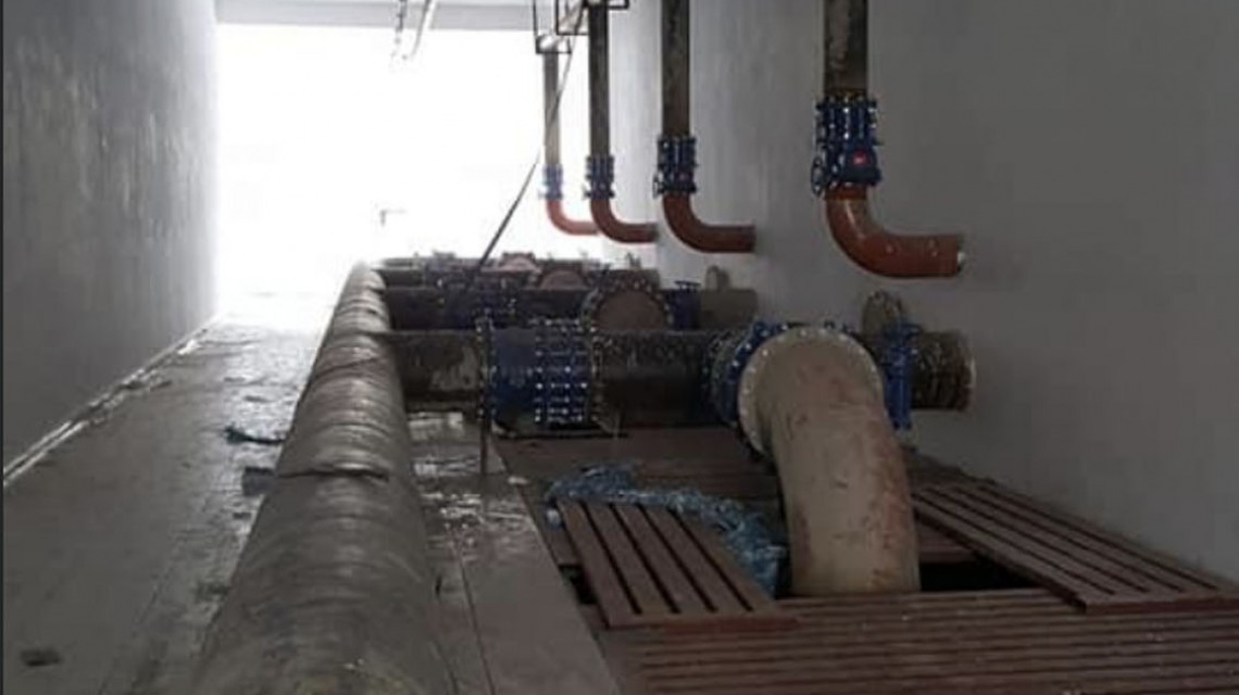 Dsi 18. Bölge Afyonkarahisar Sandıklı İçme Suyu Arıtma Tesisi İnşaatı