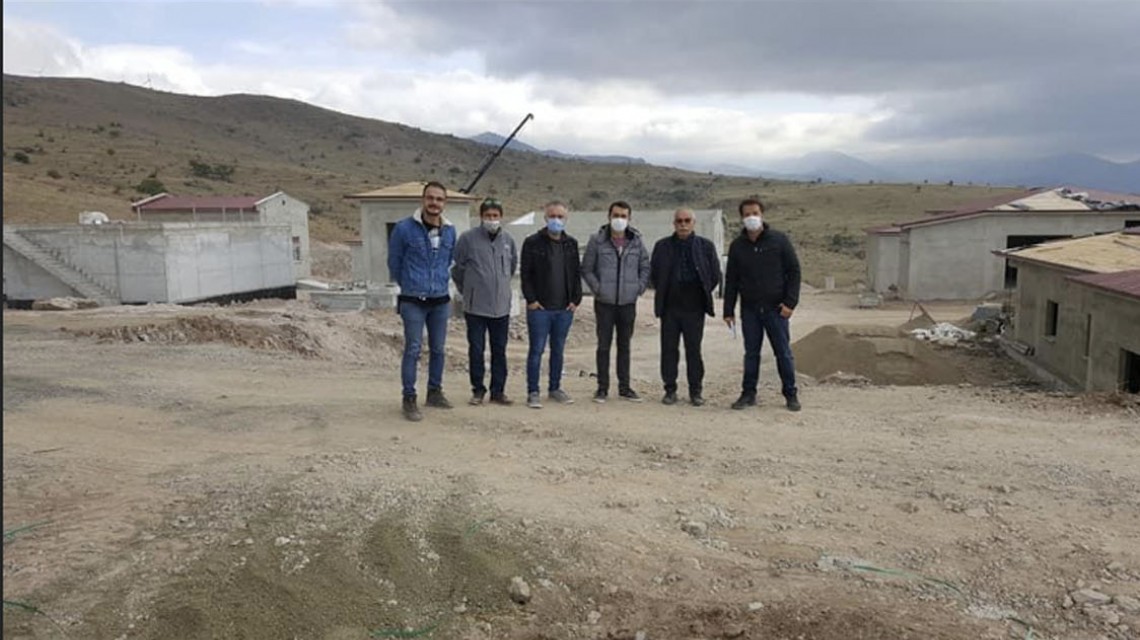 Dsi 18. Bölge Afyonkarahisar Sandıklı İçme Suyu Arıtma Tesisi İnşaatı