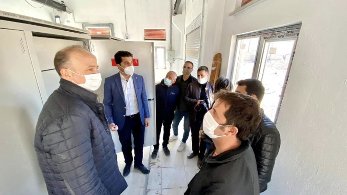 Dsi 18. Bölge Afyonkarahisar Sandıklı İçme Suyu Arıtma Tesisi İnşaatı