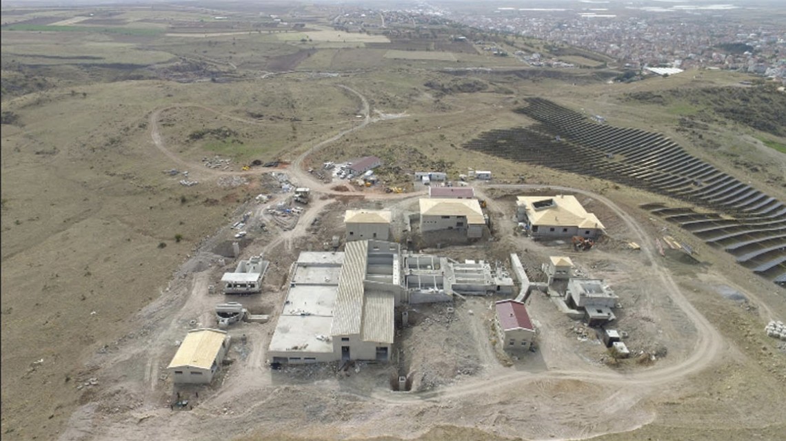 Dsi 18. Bölge Afyonkarahisar Sandıklı İçme Suyu Arıtma Tesisi İnşaatı
