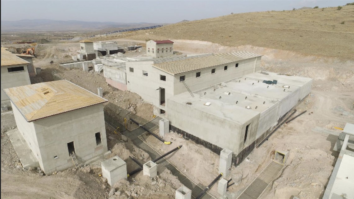 Dsi 18. Bölge Afyonkarahisar Sandıklı İçme Suyu Arıtma Tesisi İnşaatı