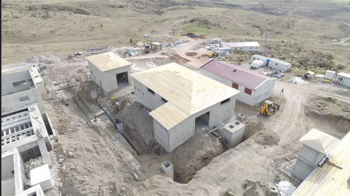 Dsi 18. Bölge Afyonkarahisar Sandıklı İçme Suyu Arıtma Tesisi İnşaatı