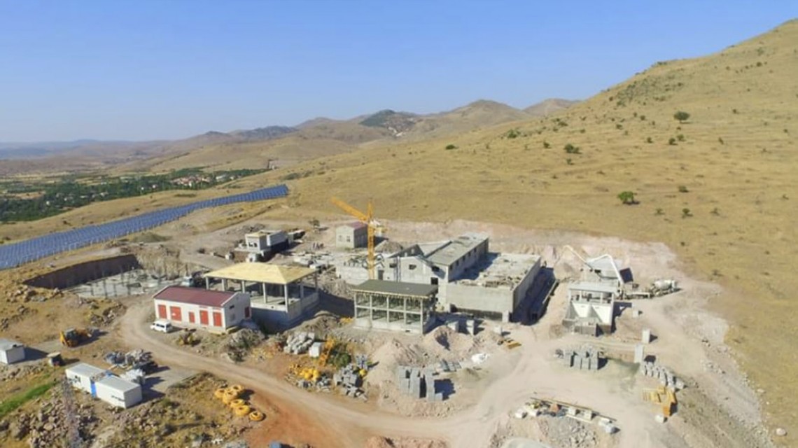 Dsi 18. Bölge Afyonkarahisar Sandıklı İçme Suyu Arıtma Tesisi İnşaatı