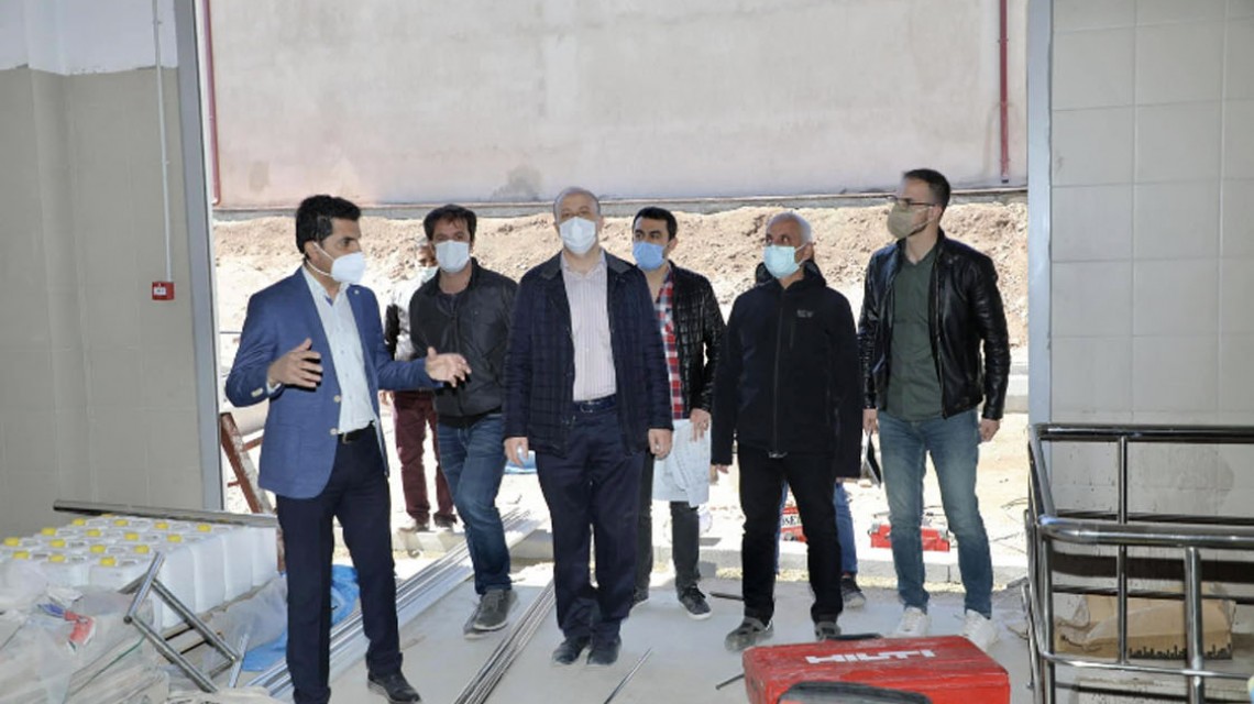 Dsi 18. Bölge Afyonkarahisar Sandıklı İçme Suyu Arıtma Tesisi İnşaatı
