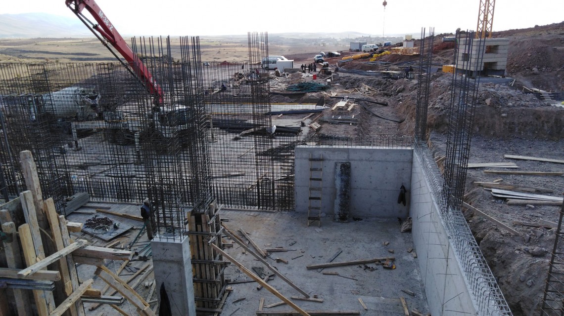 Dsi 18. Bölge Afyonkarahisar Sandıklı İçme Suyu Arıtma Tesisi İnşaatı