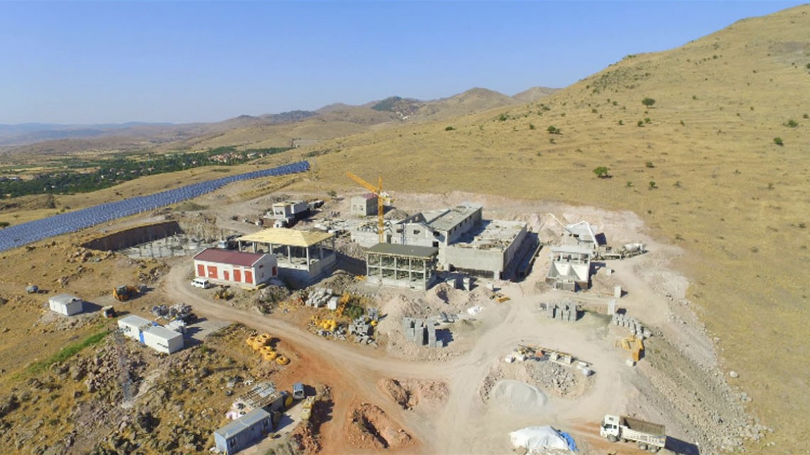 Dsi 18. Bölge Afyonkarahisar Sandıklı İçme Suyu Arıtma Tesisi İnşaatı