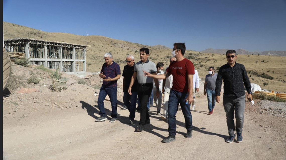 Dsi 18. Bölge Afyonkarahisar Sandıklı İçme Suyu Arıtma Tesisi İnşaatı