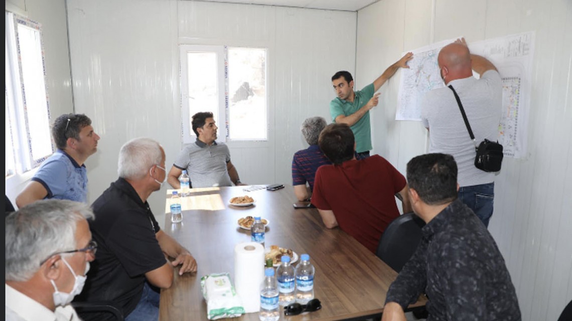 Dsi 18. Bölge Afyonkarahisar Sandıklı İçme Suyu Arıtma Tesisi İnşaatı