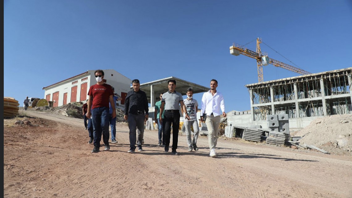Dsi 18. Bölge Afyonkarahisar Sandıklı İçme Suyu Arıtma Tesisi İnşaatı