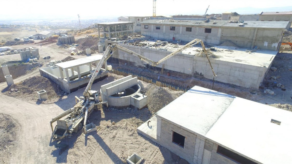 Dsi 18. Bölge Afyonkarahisar Sandıklı İçme Suyu Arıtma Tesisi İnşaatı