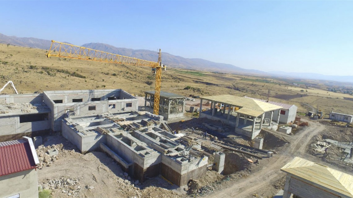 Dsi 18. Bölge Afyonkarahisar Sandıklı İçme Suyu Arıtma Tesisi İnşaatı