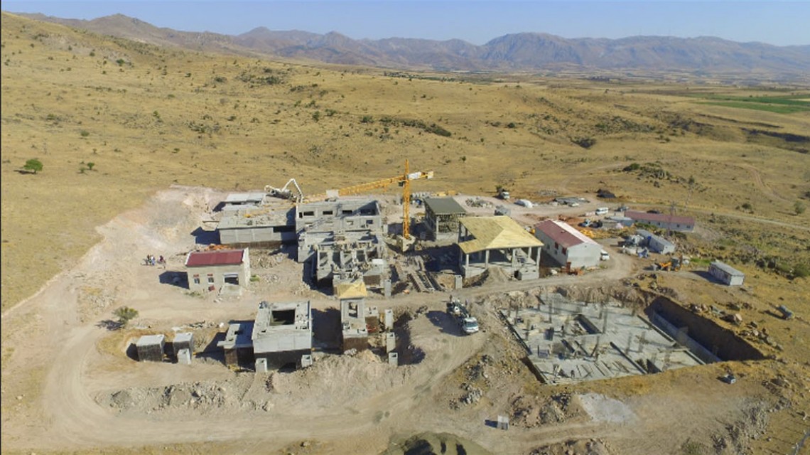 Dsi 18. Bölge Afyonkarahisar Sandıklı İçme Suyu Arıtma Tesisi İnşaatı