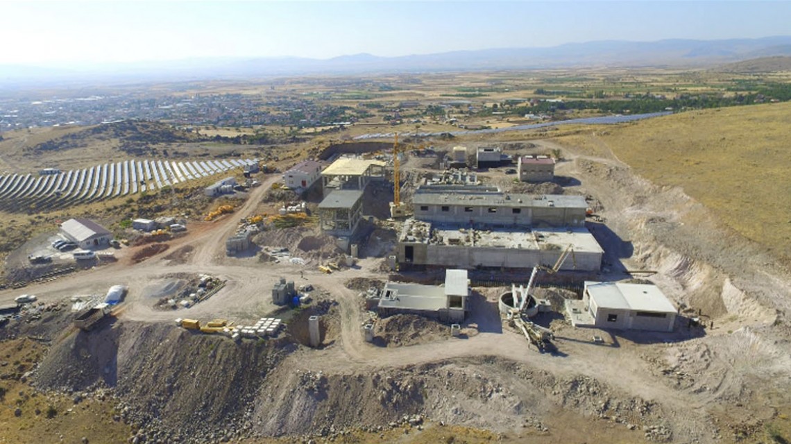 Dsi 18. Bölge Afyonkarahisar Sandıklı İçme Suyu Arıtma Tesisi İnşaatı