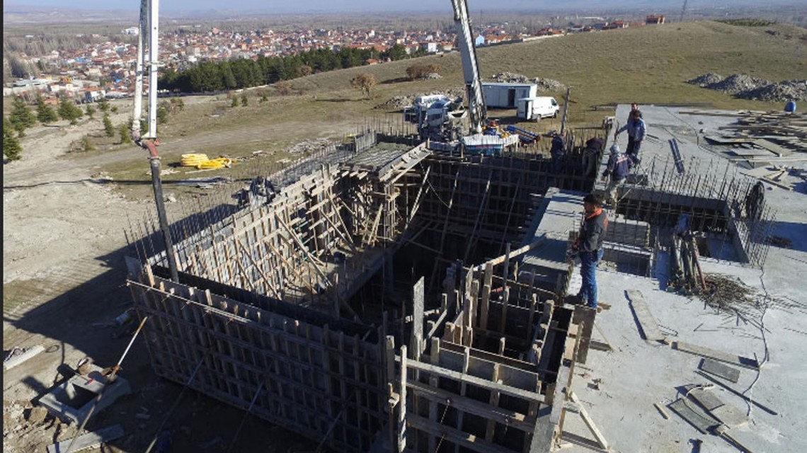 Dsi 18. Böl. Afyonkarahisar Sinanpaşa Taşoluk Taşk. Koruma