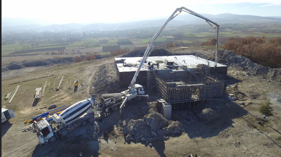 Dsi 18. Böl. Afyonkarahisar Sinanpaşa Taşoluk Taşk. Koruma