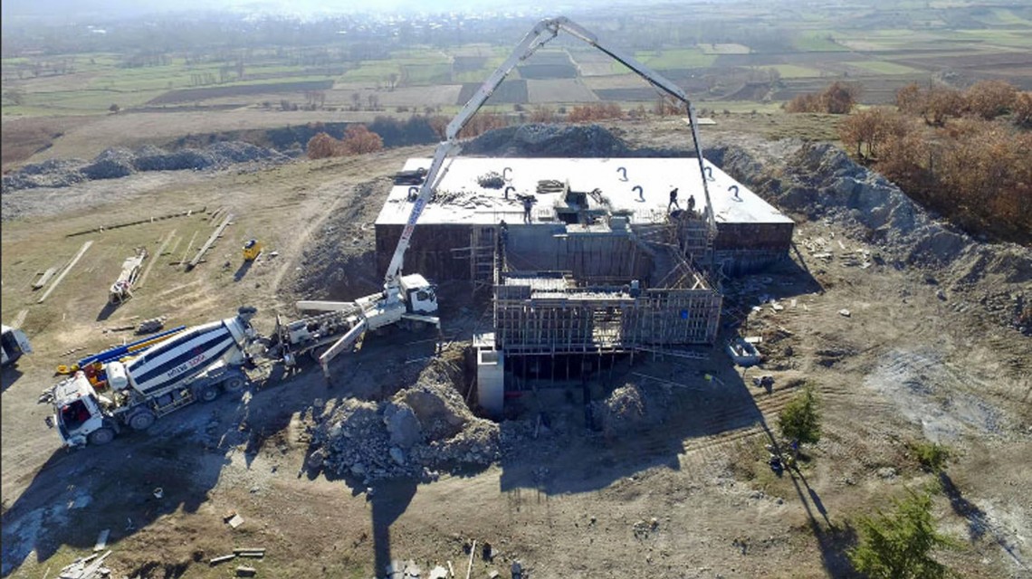 Dsi 18. Böl. Afyonkarahisar Sinanpaşa Taşoluk Taşk. Koruma