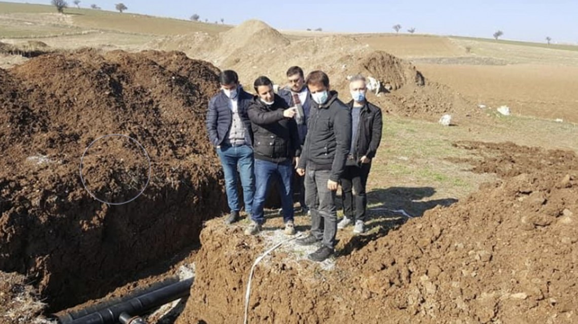 Dsi 18. Böl. Afyonkarahisar Sinanpaşa Taşoluk Taşk. Koruma