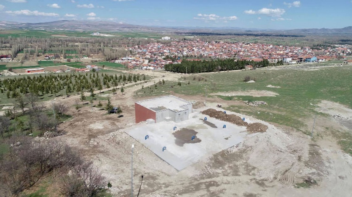 Dsi 18. Böl. Afyonkarahisar Sinanpaşa Taşoluk Taşk. Koruma