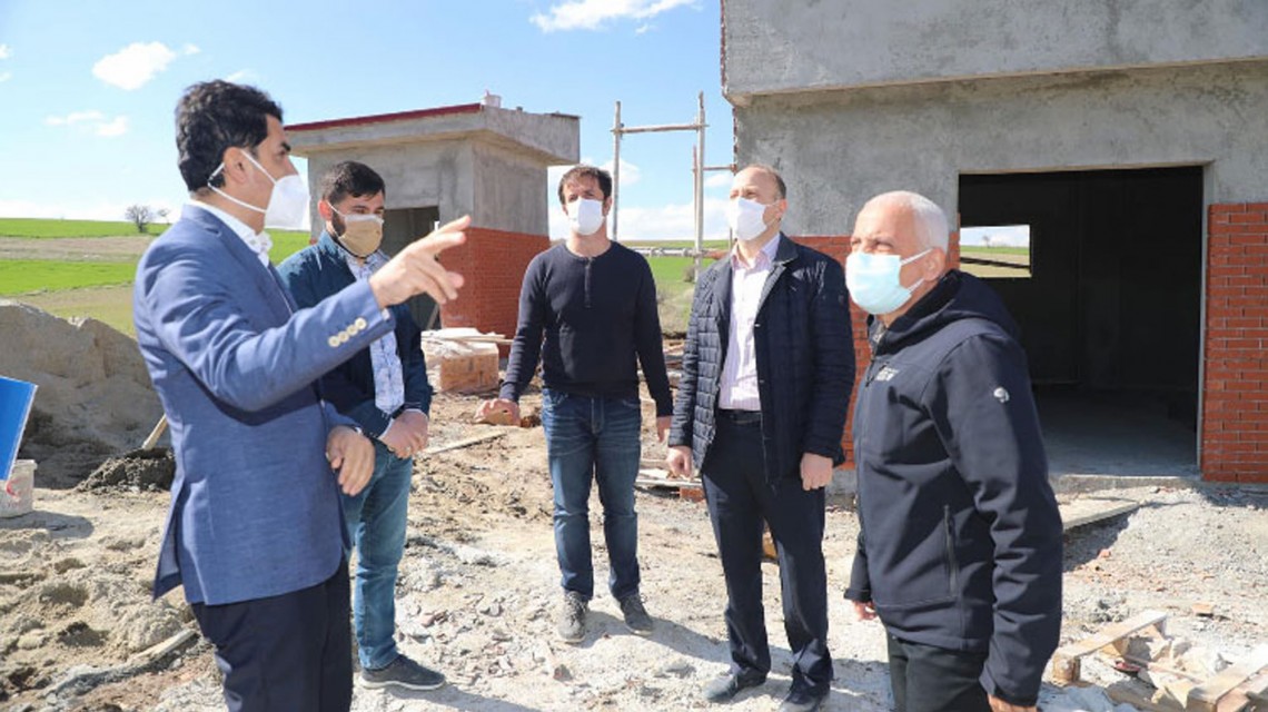 Dsi 18. Böl. Afyonkarahisar Sinanpaşa Taşoluk Taşk. Koruma