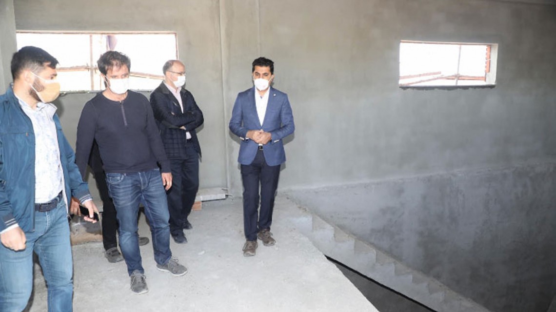 Dsi 18. Böl. Afyonkarahisar Sinanpaşa Taşoluk Taşk. Koruma