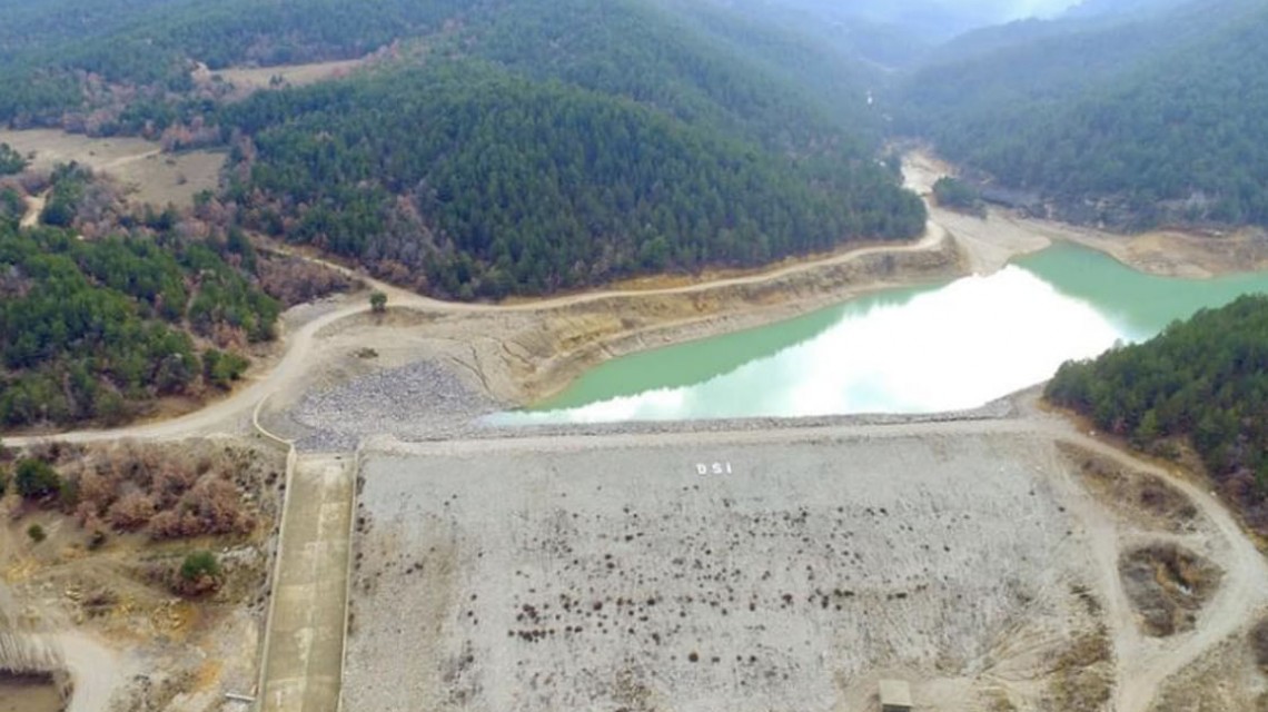 Dsi 18. Bölge Afyonkarahisar Sinanpaşa Tokuşlar Göleti ve Sulaması