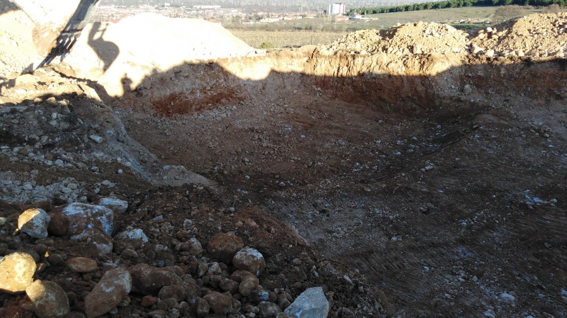 Dsi 18. Bölge Afyonkarahisar Sinanpaşa Tokuşlar Göleti ve Sulaması