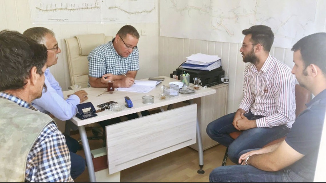 Dsi 18. Bölge Afyonkarahisar Sinanpaşa Tokuşlar Göleti ve Sulaması