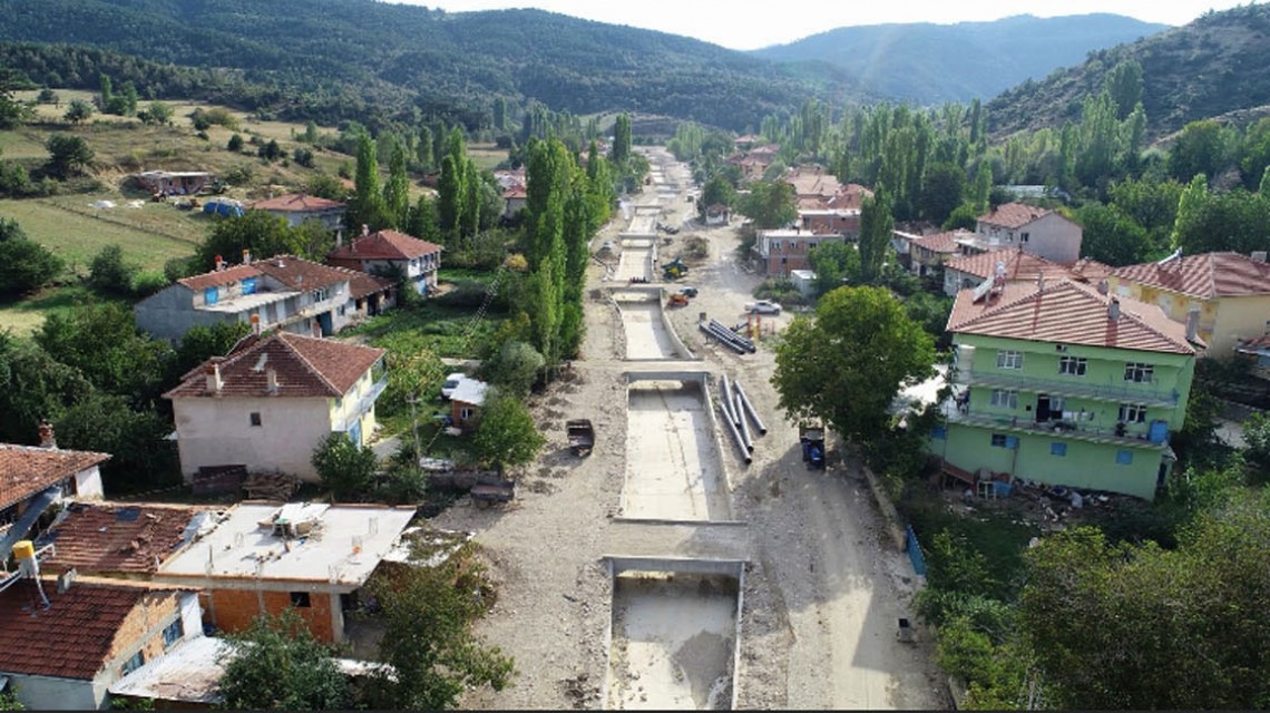 Dsi 18. Bölge Afyonkarahisar Sinanpaşa Tokuşlar Göleti ve Sulaması