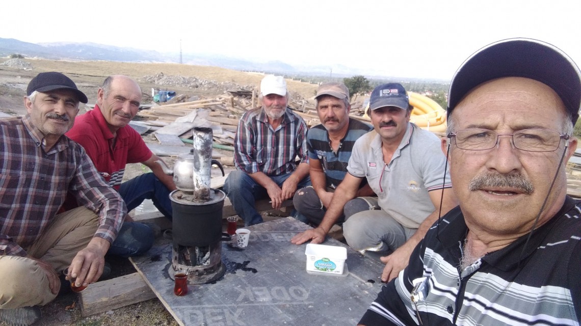 Dsi 18. Bölge Afyonkarahisar Sinanpaşa Tokuşlar Göleti ve Sulaması