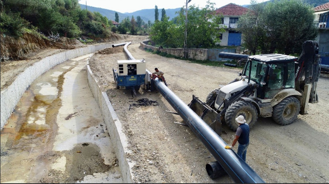 Dsi 18. Bölge Afyonkarahisar Sinanpaşa Tokuşlar Göleti ve Sulaması